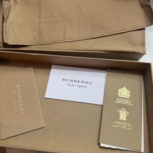 Burberry wallet
